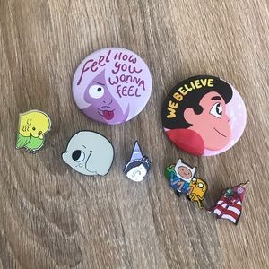 Cartoon Network Limited Edition Enamel Pins (7)